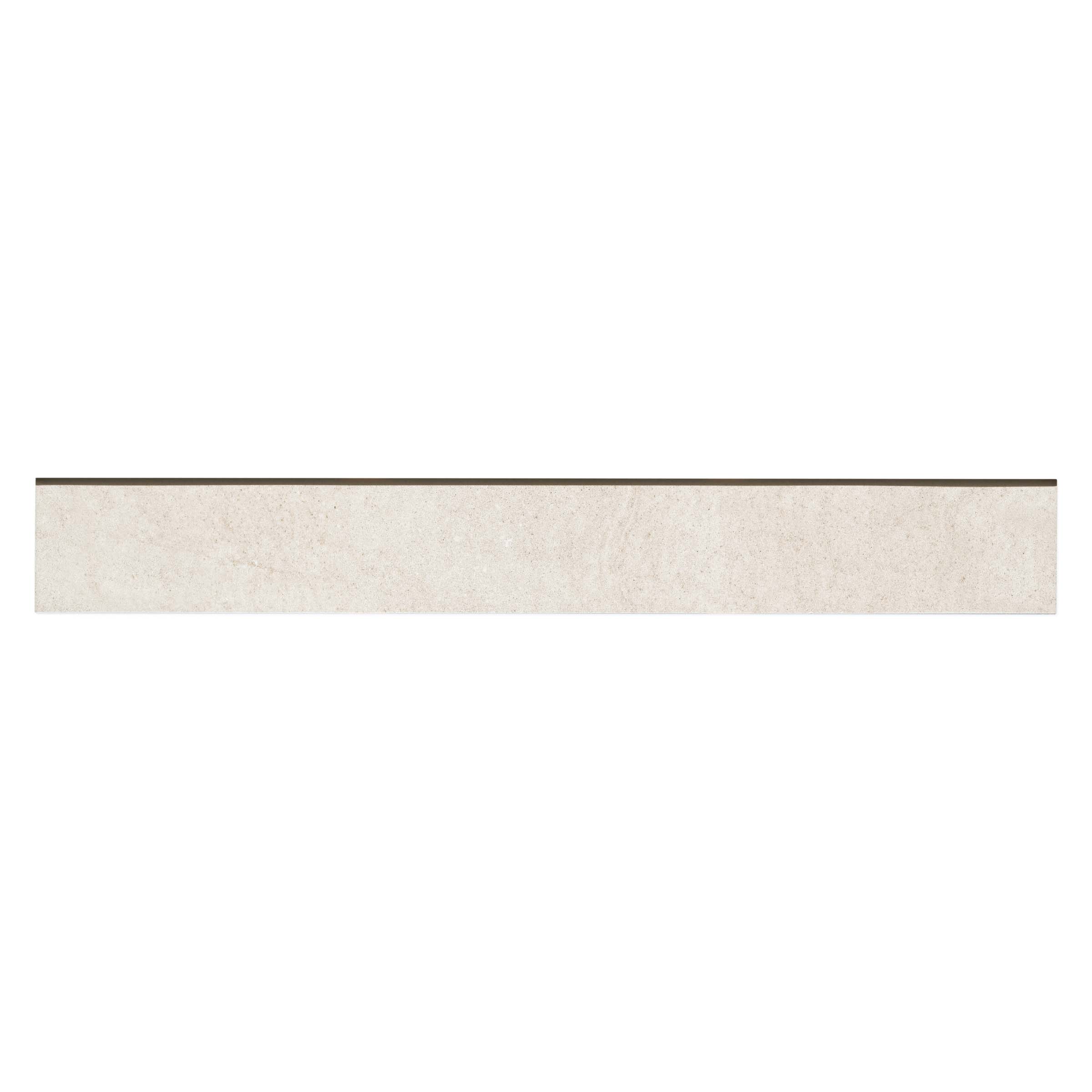 Bedrosians Purestone 3" x 24" Trim in Beige | Item Code PIEPURBES324
