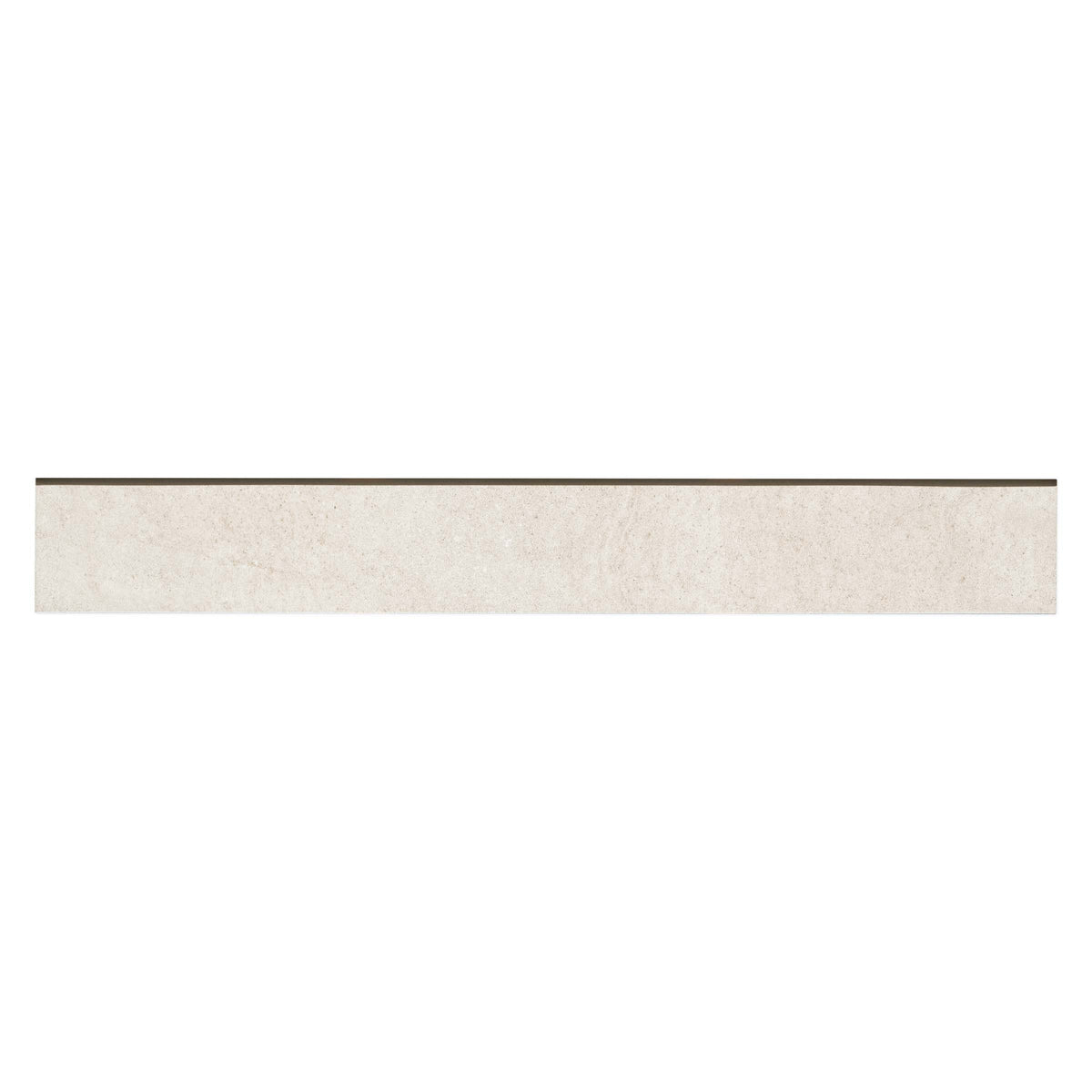 Bedrosians Purestone 3" x 24" Trim in Beige | Item Code PIEPURBES324