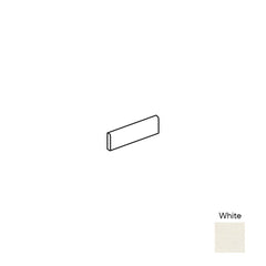 Marazzi Persuade 3X24 P43F9, Bullnose, Matte - White