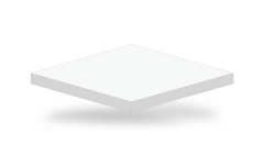 Ecore Tile - Kompan (Paver top), Red, 30mm x 24in x 24in | SKU KPT-000032