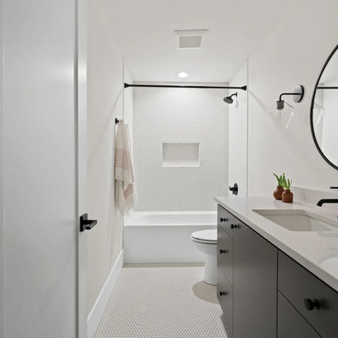 360 3/4" x 3/4" Penny Round Matte Mosaic Tile in White