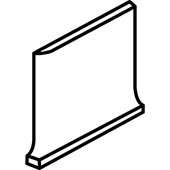 QUETREAD Quarry Tile Trim 5X6