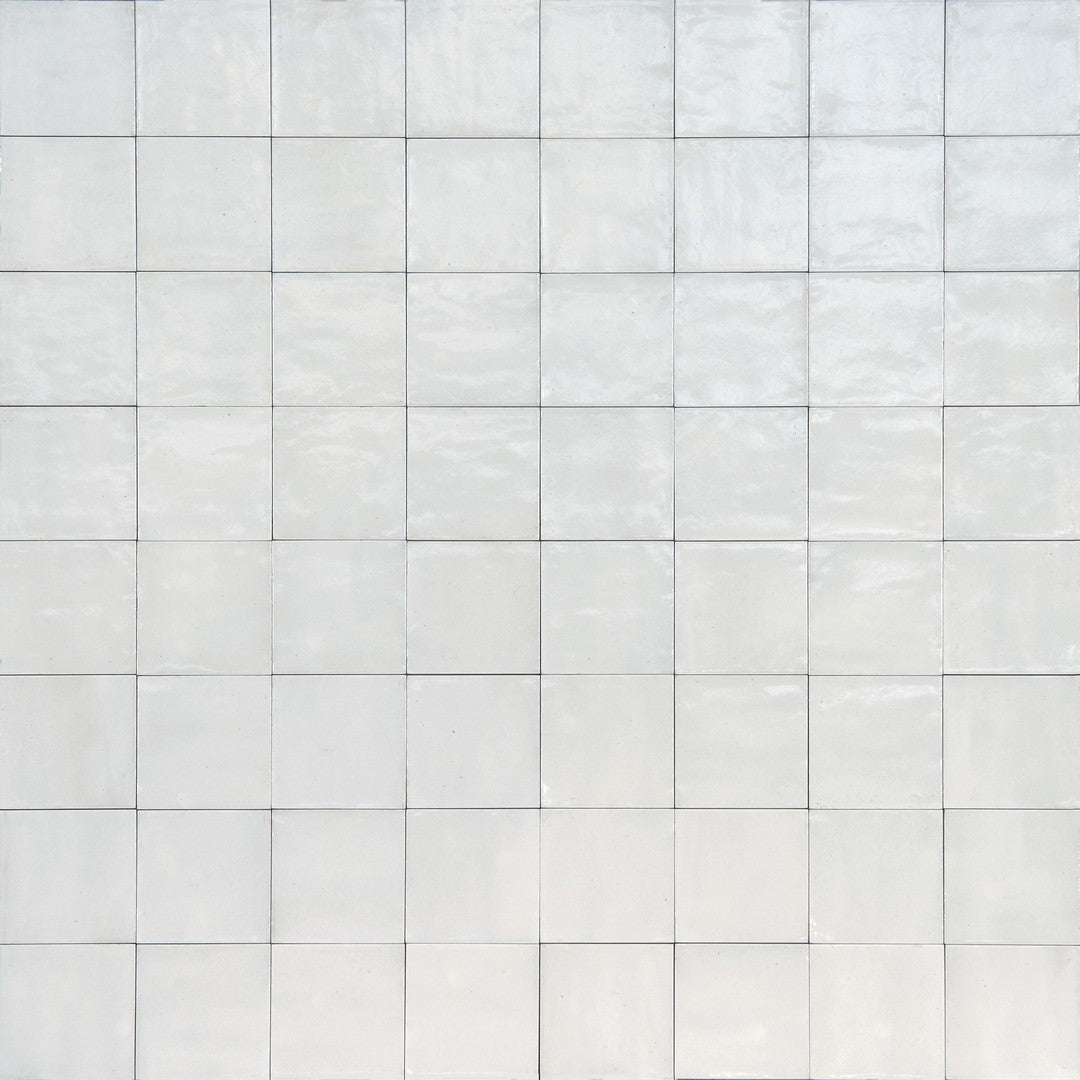 Marazzi Rice 6X6 Square, Glossy - Bianco