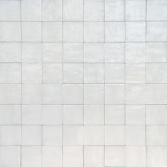 Marazzi Rice 6X6 Square, Glossy - Bianco