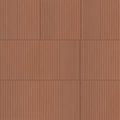 Marazzi Rhyme and Reason 6X6 Square, Ripple Mix, Matte