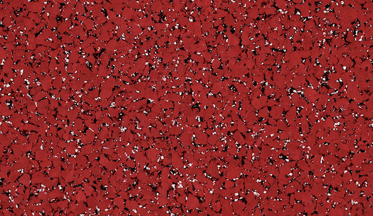 Ecore Tile - L1, Performance dBTile - ES511 Red, 2-1/2in x 24in x 24in | SKU ELT1-000180