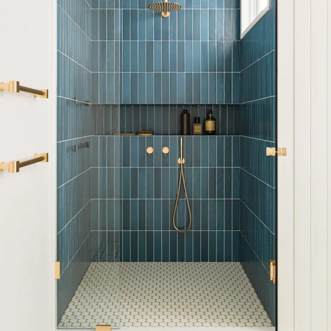 Makoto 2" Round Matte Porcelain Mosaic Tile in Shoji White