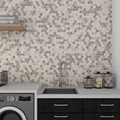 IDYLLIC BLENDS Mosaic Tile Sheet 11x11