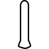 SAND AND STONE Floor Tile Trim 1X6