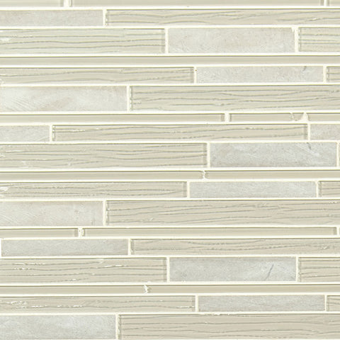 SNOWCAP BLEND INTERLOCKING 4MM