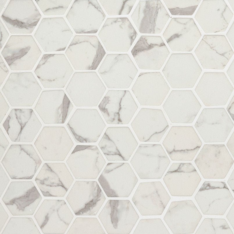 STATUARIO CELANO 2 HEXAGON