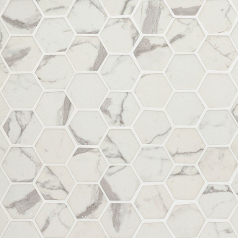 STATUARIO CELANO 2 HEXAGON