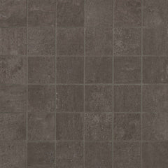 Bedrosians Simply Modern 2" x 2" Floor & Wall Mosaic in Coffee | Item Code STPSIMCO22MO