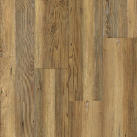 Happy Feet Dynamite Plus 7.25" x 48" 6.2mm 20 mil Stabilicor Plus (SPC) Savannah Pine