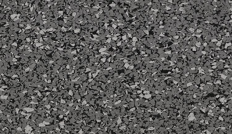 Ecore Roll - Rubber - L0, Premium Fit QS Steel Appeal 2, 8mm x 48in x 25LF | SKU RBRL0-000107