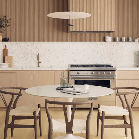Strata 24" x 48" Ribbed Matte 3D Deco Porcelain in Haya