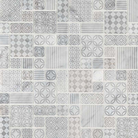 TETRIS BLANCO MOSAIC 