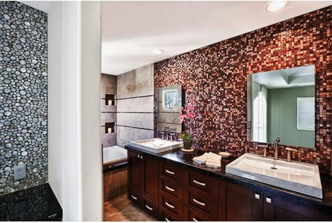 TREASURE TRAIL IRIDESCENT  4MM