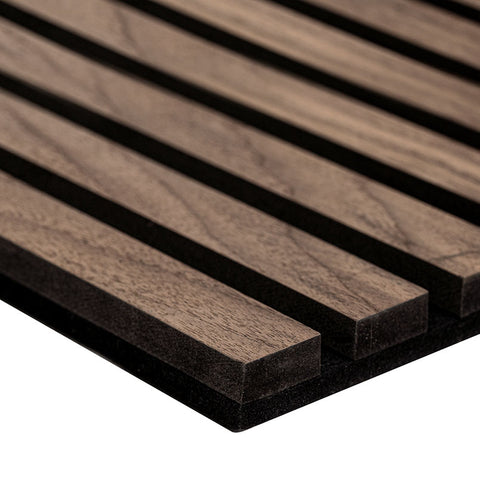 ACOUSTIC WOOD SLAT PANEL TAWNY 9.5X120