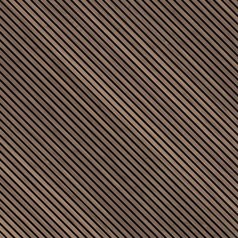 ACOUSTIC WOOD SLAT PANEL TAWNY9.5X94.5