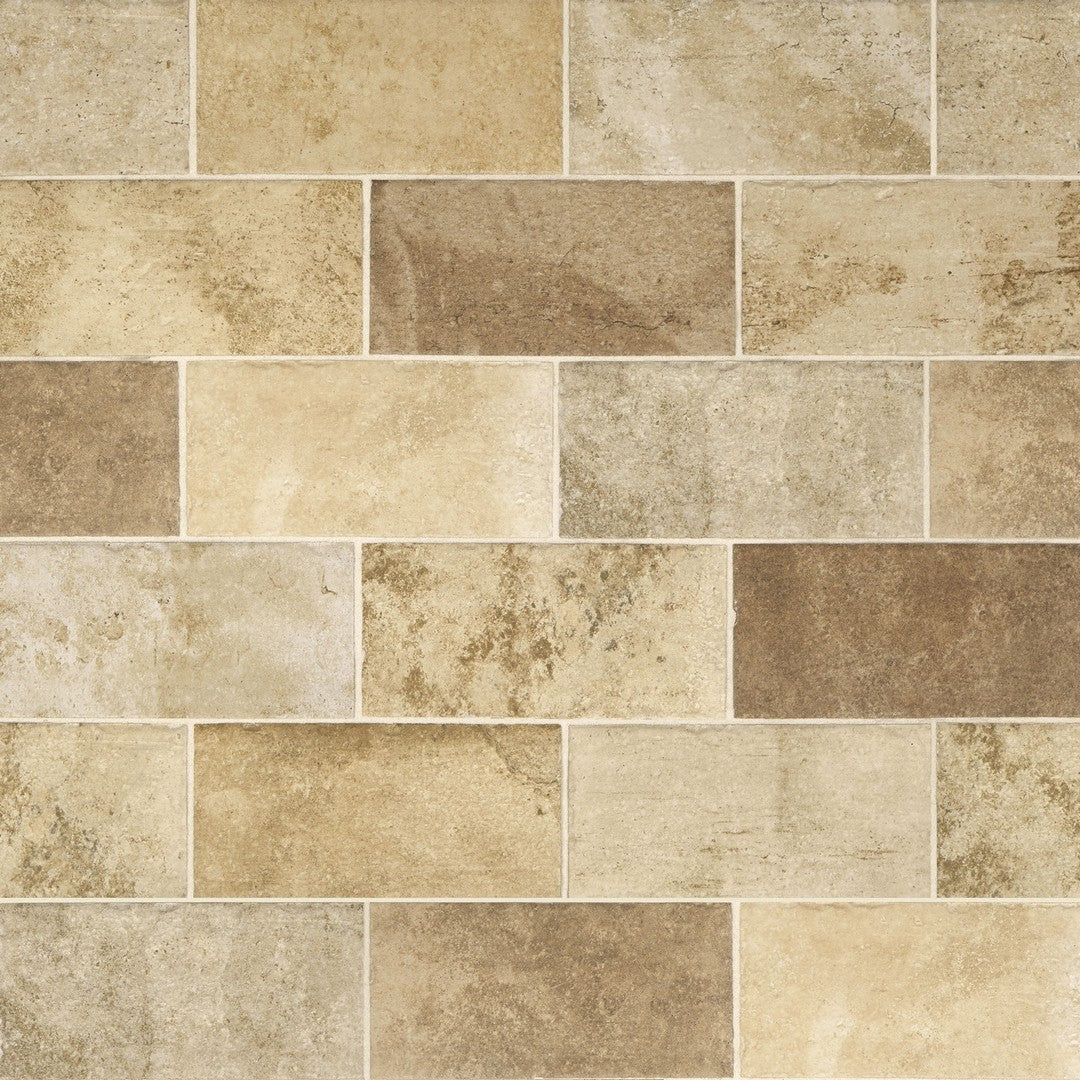 Marazzi Urban District BRX 4X8 Rectangle, Matte - Midtown BRX