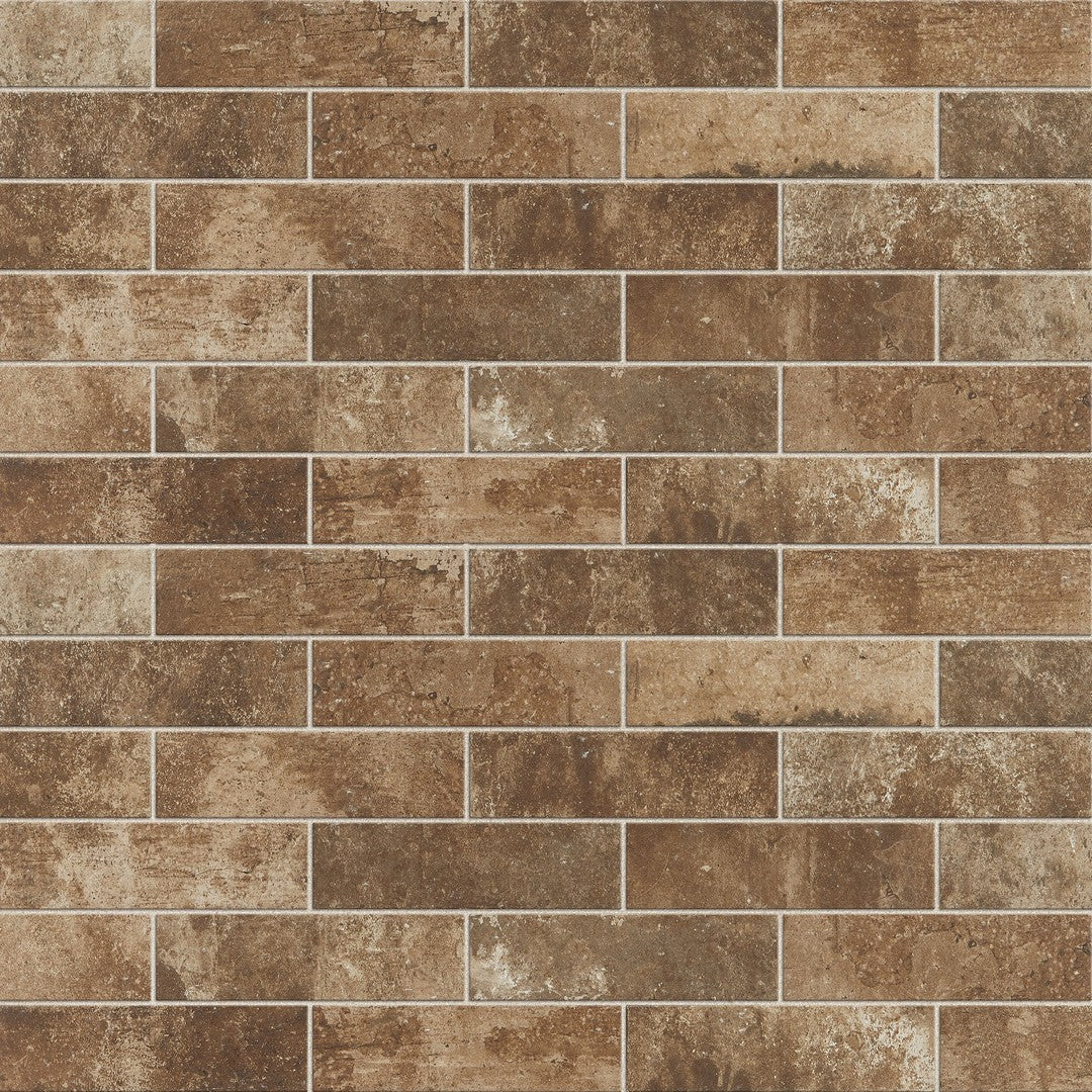 Marazzi Urban District BRX 2X8 Rectangle, Textured, Matte - Garden BRX