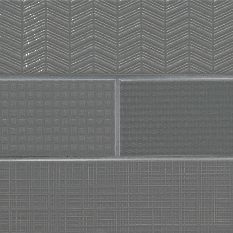 URBANO GRAPHITE 3D MIX4X12 