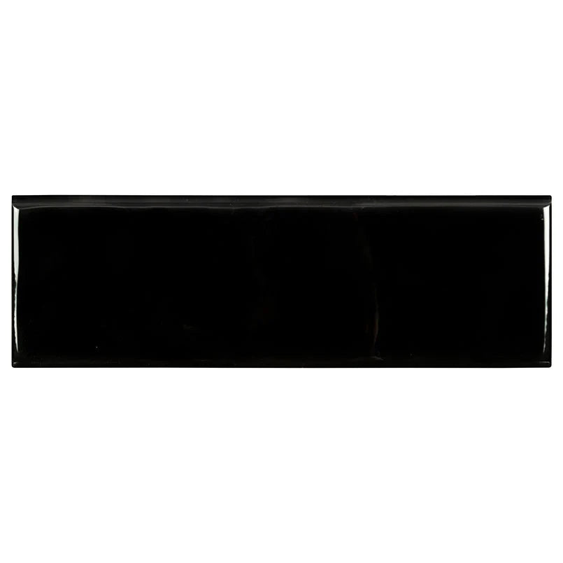 URBANO INK 4X12 GLOSSY BULLNOSE 