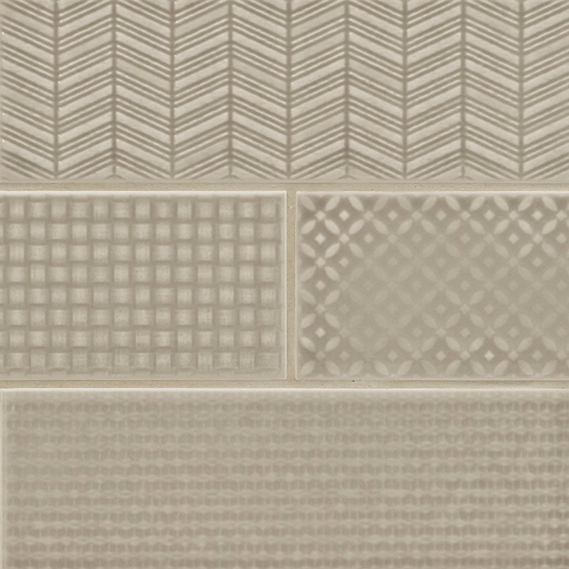 URBANO WARM CONCRETE 3D MIX-4X12