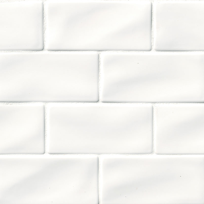 WHISPER WHITE GLAZED HANDCRAFTED
