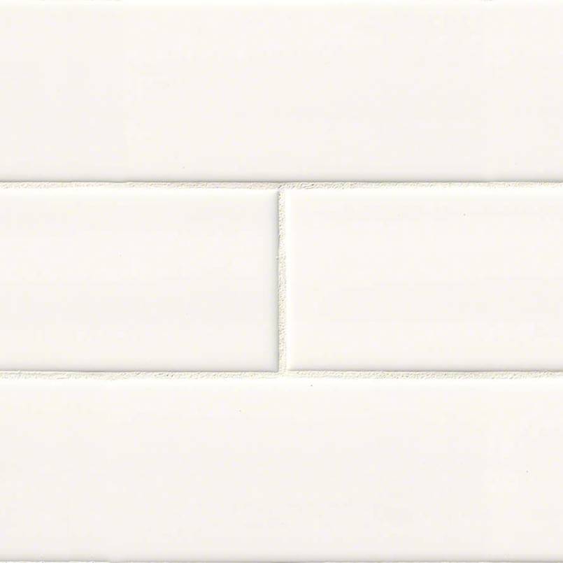 WHITE GLOSSY-4X12