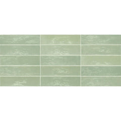 Marazzi Zellige Neo 3X12 Rectangle, Handcrafted, Glossy - Turchese