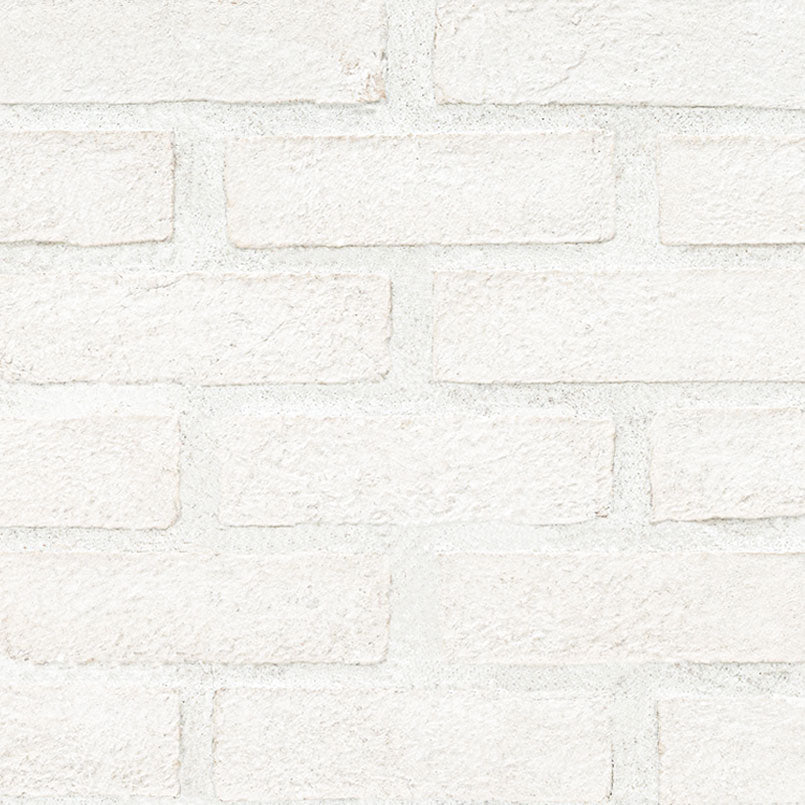ALPINE WHITE CLAY BRICK MESH 2.25X7.5