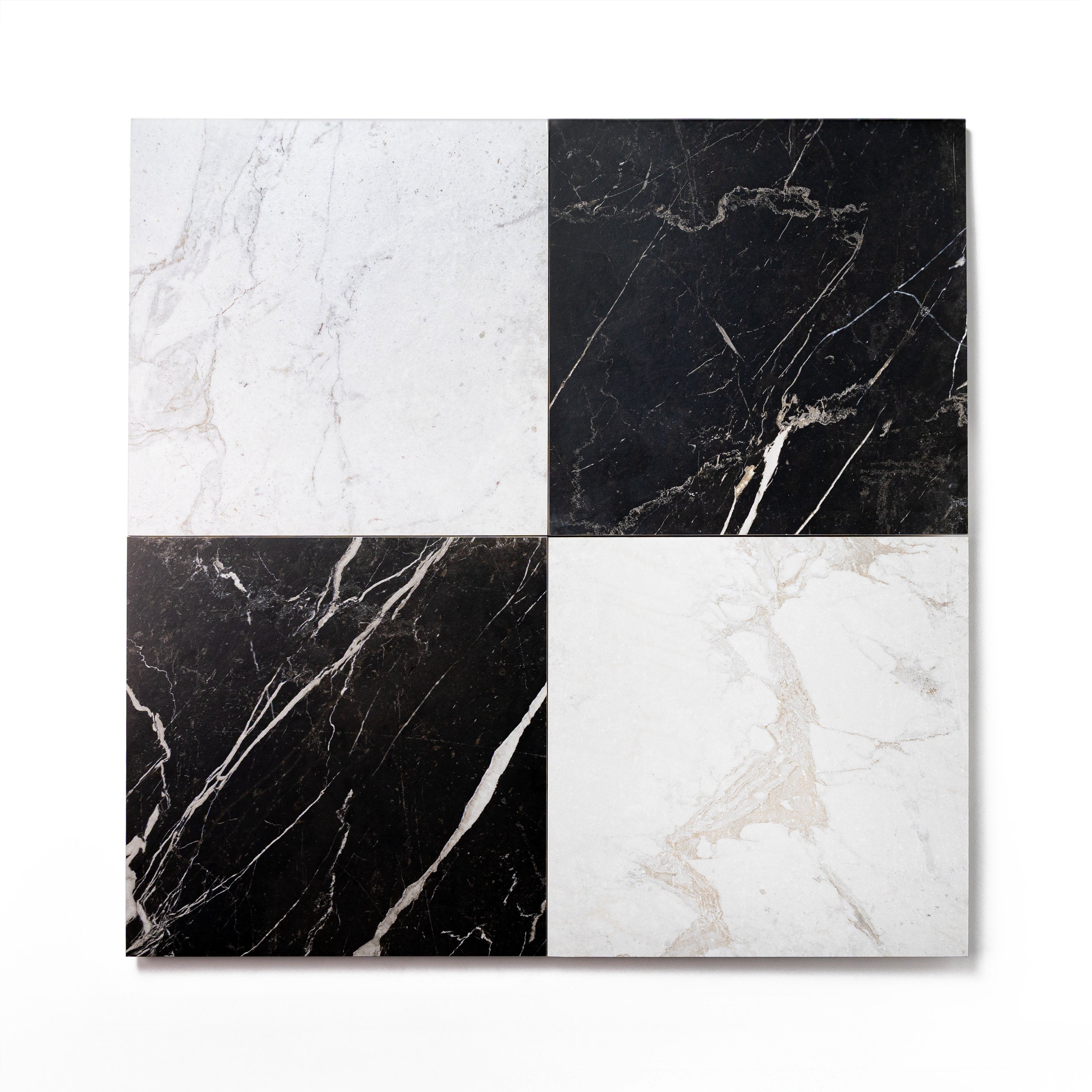 Bedrosians Antica Roma 12" x 12" Matte Porcelain Tile in Bianco | Item Code 100008987