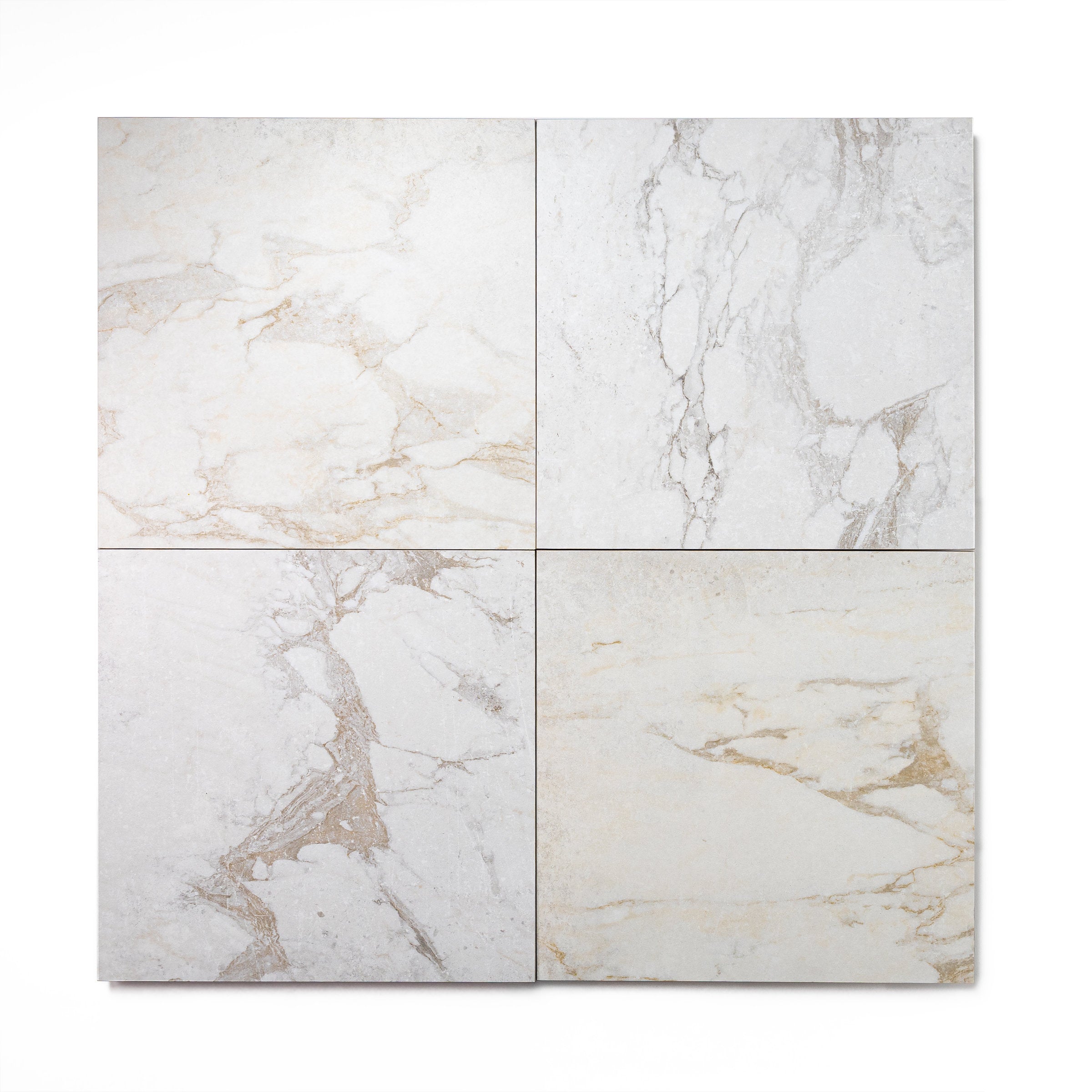Bedrosians Antica Roma 12" x 12" Matte Porcelain Tile in Bianco | Item Code 100008987
