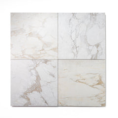 Bedrosians Antica Roma 12" x 12" Matte Porcelain Tile in Bianco | Item Code 100008987