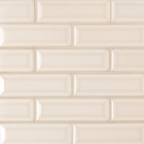 ANTIQUE WHITE 2X6 BEVELED