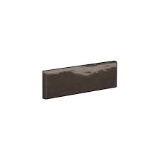 ARTIGIANO 3X6 Bullnose 6" Side, Glossy