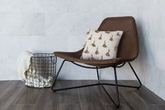 Iceberg White 12" x 24" Brushed Marble Field Tile