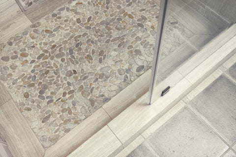 Ashen Grey 12" x 24" Honed Marble Tile