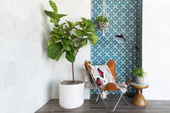 Iceberg White 12" x 24" Brushed Marble Field Tile