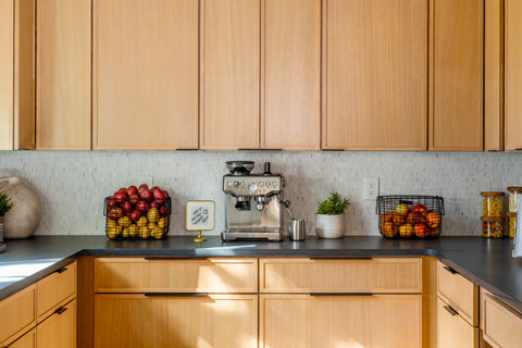 Monet Honed Marble Mosaic 7 Tile in White Carrara