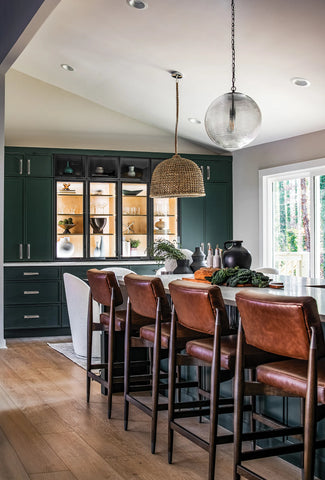 Shorewood Luxury Vinyl 9" x 60" in Khaki