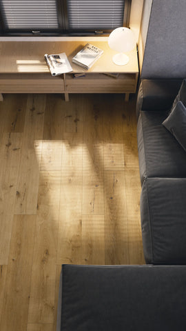 Shorewood Luxury Vinyl 9" x 60" in Honey