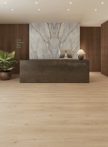 La Jolla 9" x 60" 12mm Engineered HDF Wood in Soledad