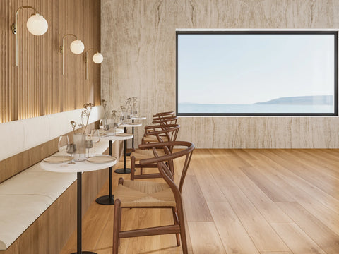 La Jolla 9" x 60" 12mm Engineered HDF Wood in Bahia