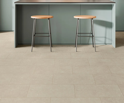 Bluerun 12" x 24" Matte Porcelain Field Tile in Historic Greige