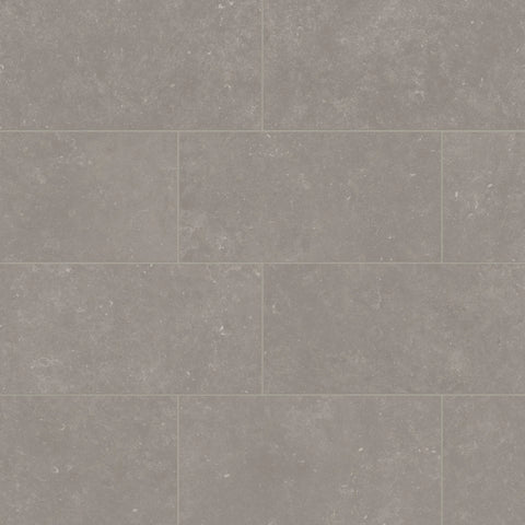 Bluerun 12" x 24" Matte Porcelain Field Tile in Atlas Gray Field