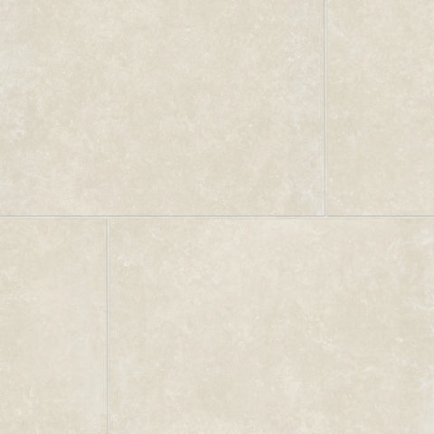 Bluerun 24" x 36" Matte Porcelain Paver in Antique White