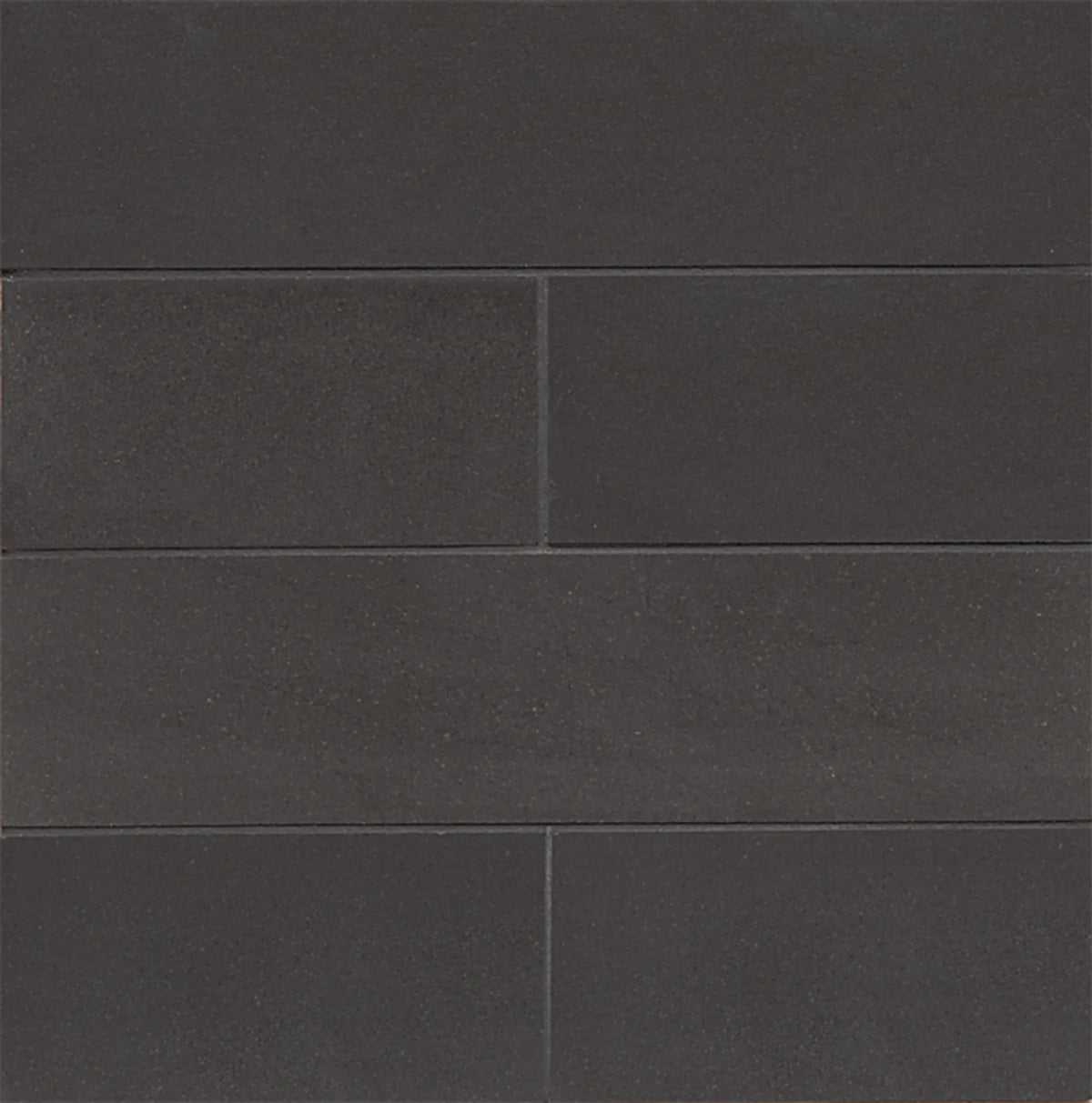 Absolute Black 3" x 12" Honed Granite Tile